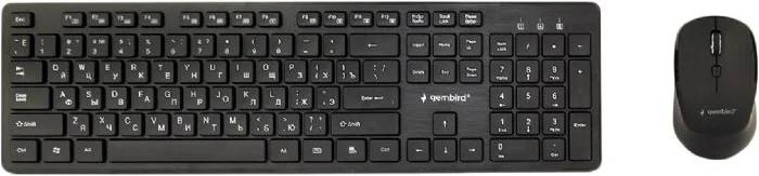 Набор Gembird KBS-WCH-04-RU, черный