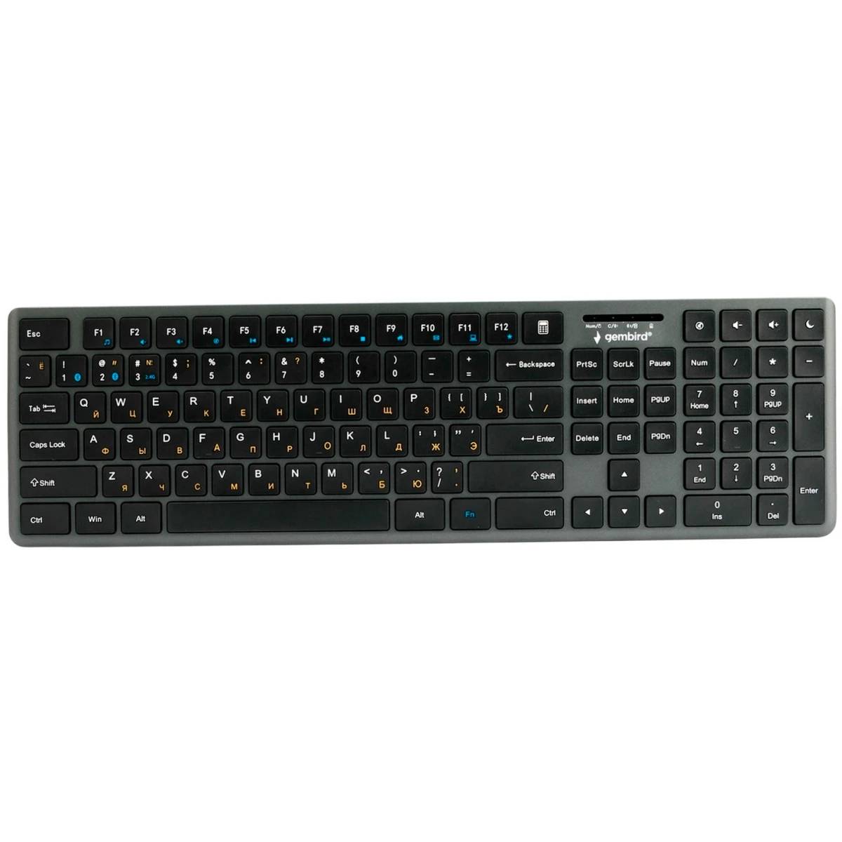 Клавиатура Gembird KBW-8460, черный