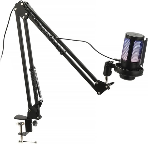 Микрофон Gembird M-02N, черный