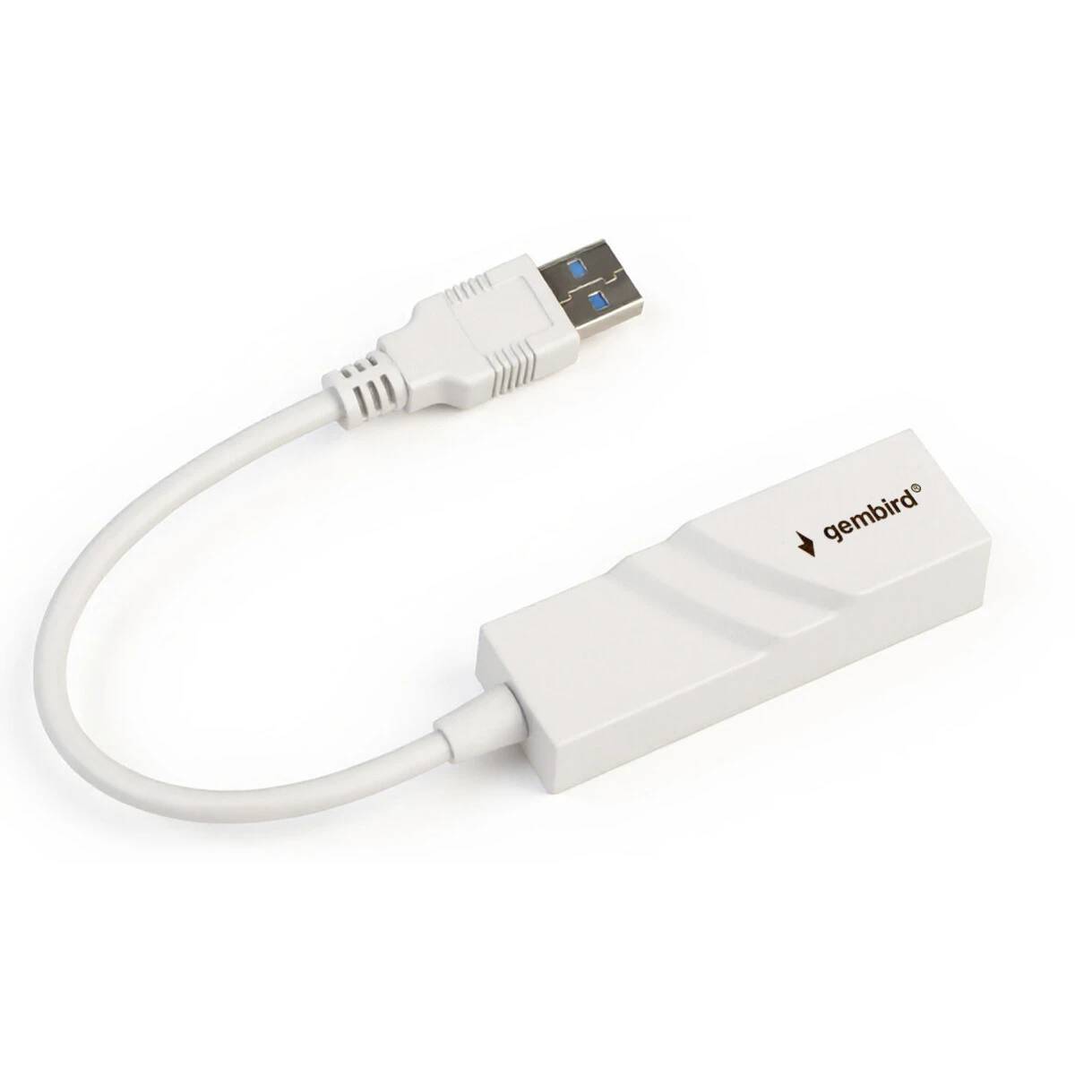 Сетевая карта Gembird NIC-U11, 1Gbps, USB