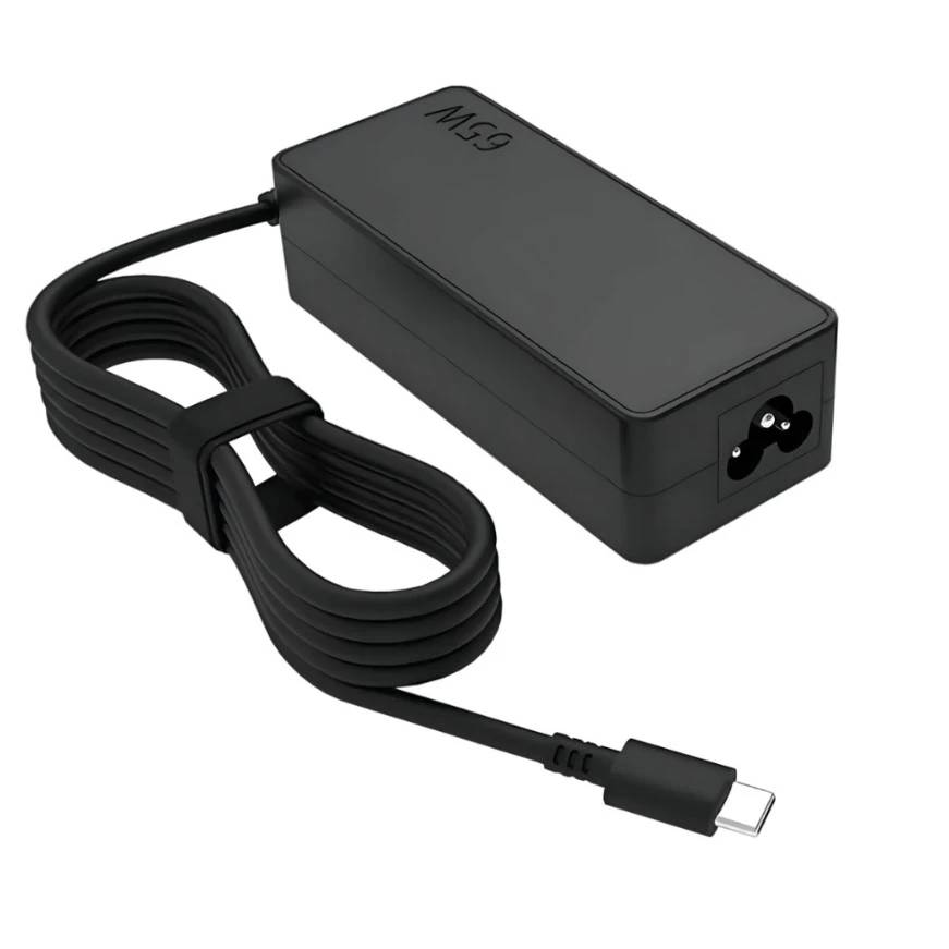 Адаптер питания Gembird NPA-DC10, 65Вт,USB Type-C