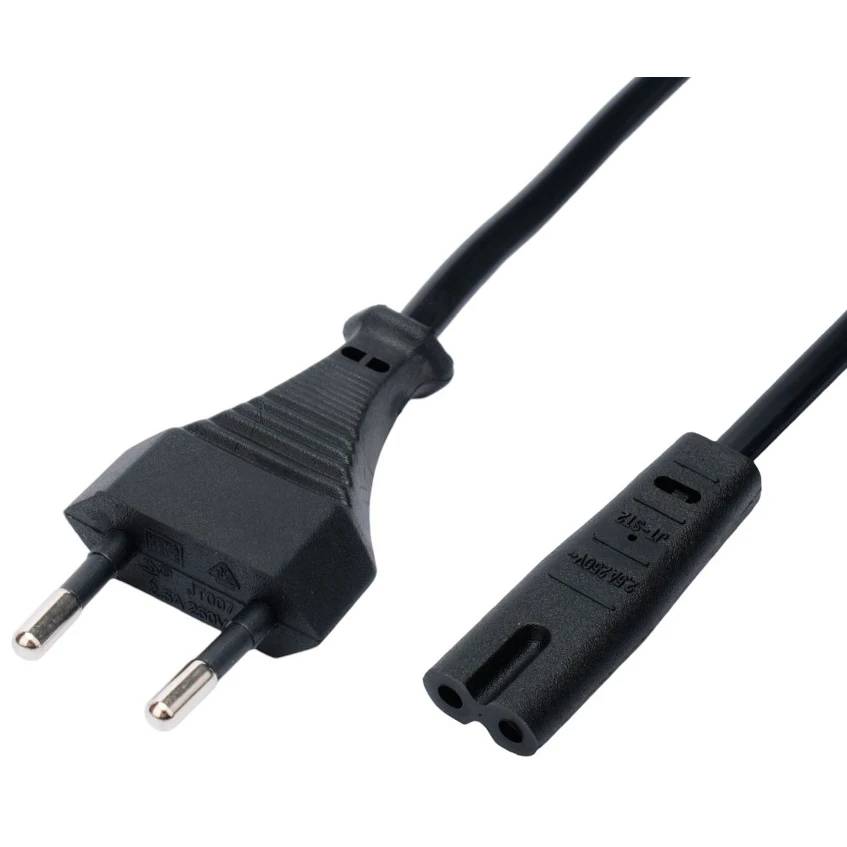 Кабель НОУТБУК, аудио/видео - сеть 220V, 1.5м, Gembird/Cablexpert PC-184/2-1.5M