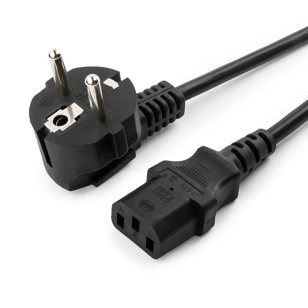 Кабель компьютер - сеть 220V, 4.5м, Gembird/Cablexpert PC-186-15