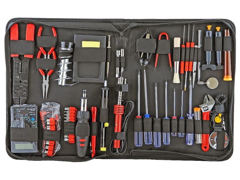 Набор инструментов Gembird TK-ELEC, (63 пр.)