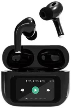 Гарнитура Gembird TWS-LCD-ANC-01-BK, черный