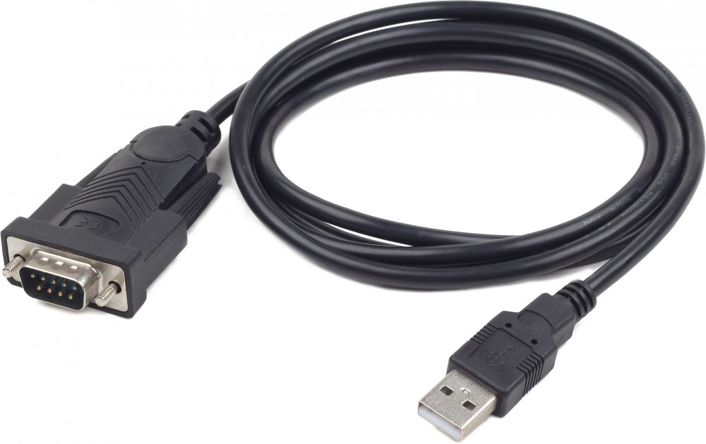 USB 2.0 - COM 9, Gembird/Cablexpert (UAS-DB9M-02), 1.5 м