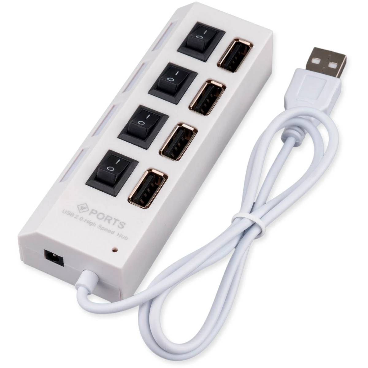 Разветвитель USB2.0 Gembird UHB-243-ADW