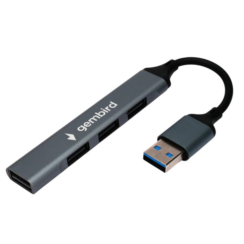 Разветвитель USB Gembird UHB-C203, 4xUSB-A