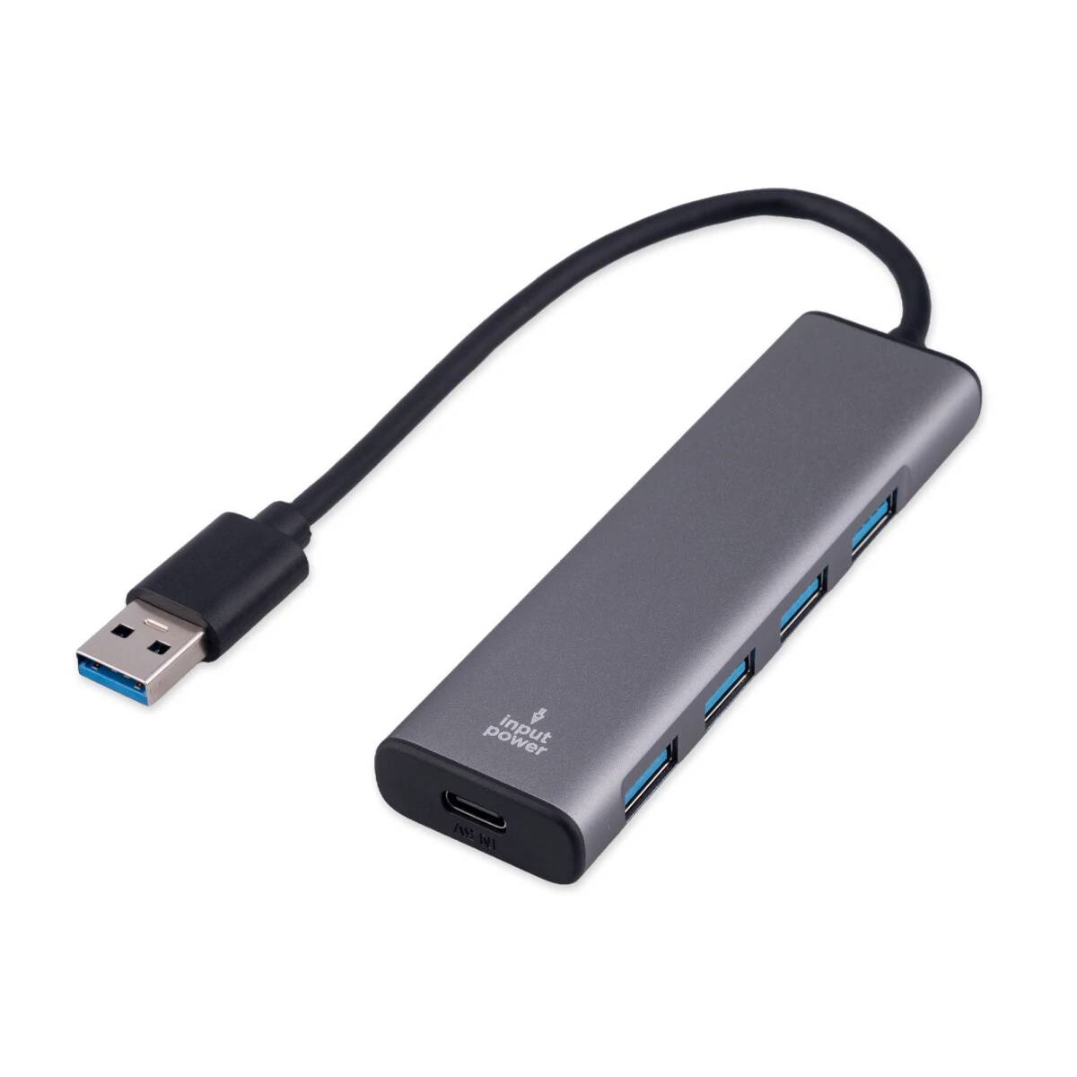 Разветвитель USB Hub Gembird UHB-U3P7-01, USB3.1, 1in - 7out