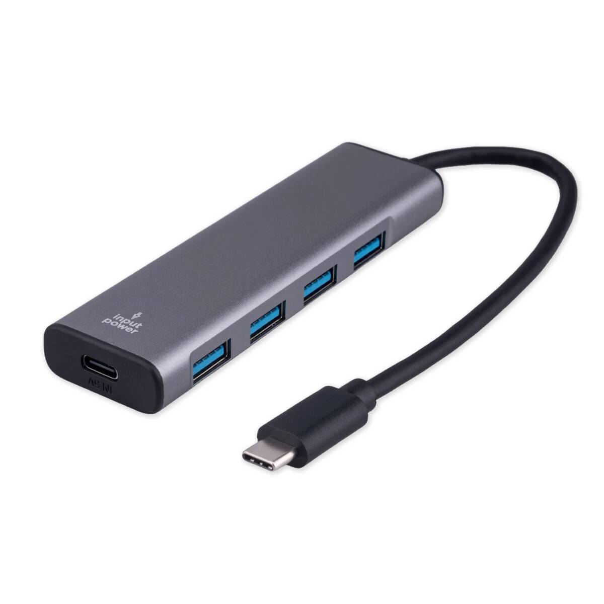 Разветвитель USB Hub Gembird UHB-U3P7-02, USB Type-C, 1in - 7out