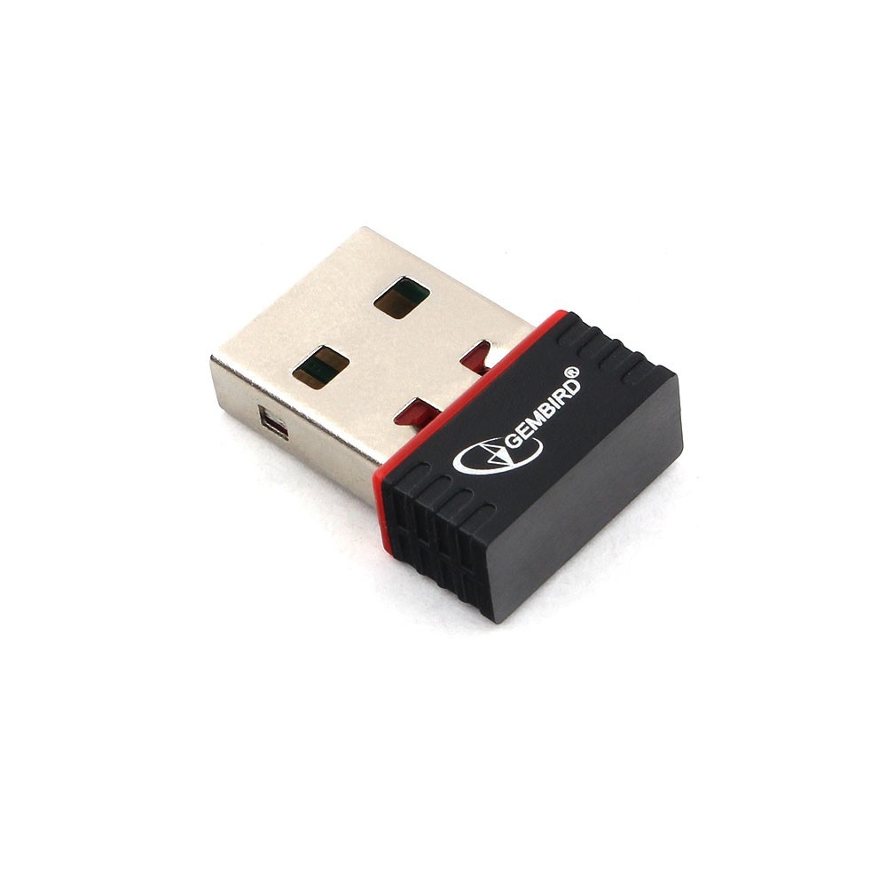 Сетевая карта Wi-Fi, Gembird WNP-UA-007, 2.4GHz, 150MBps, USB