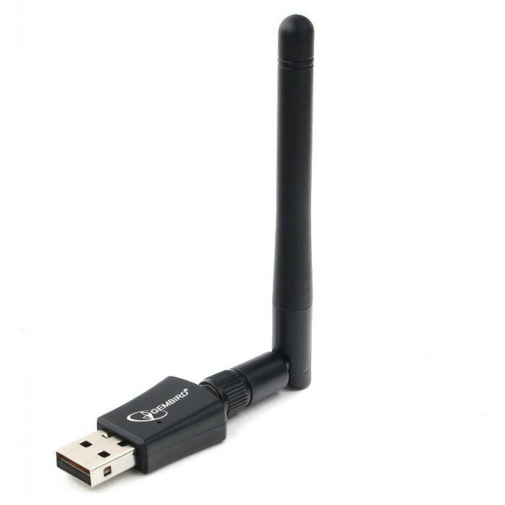 Сетевая карта Wi-Fi, Gembird WNP-UA-009, 2.4GHz, 150MBps, USB