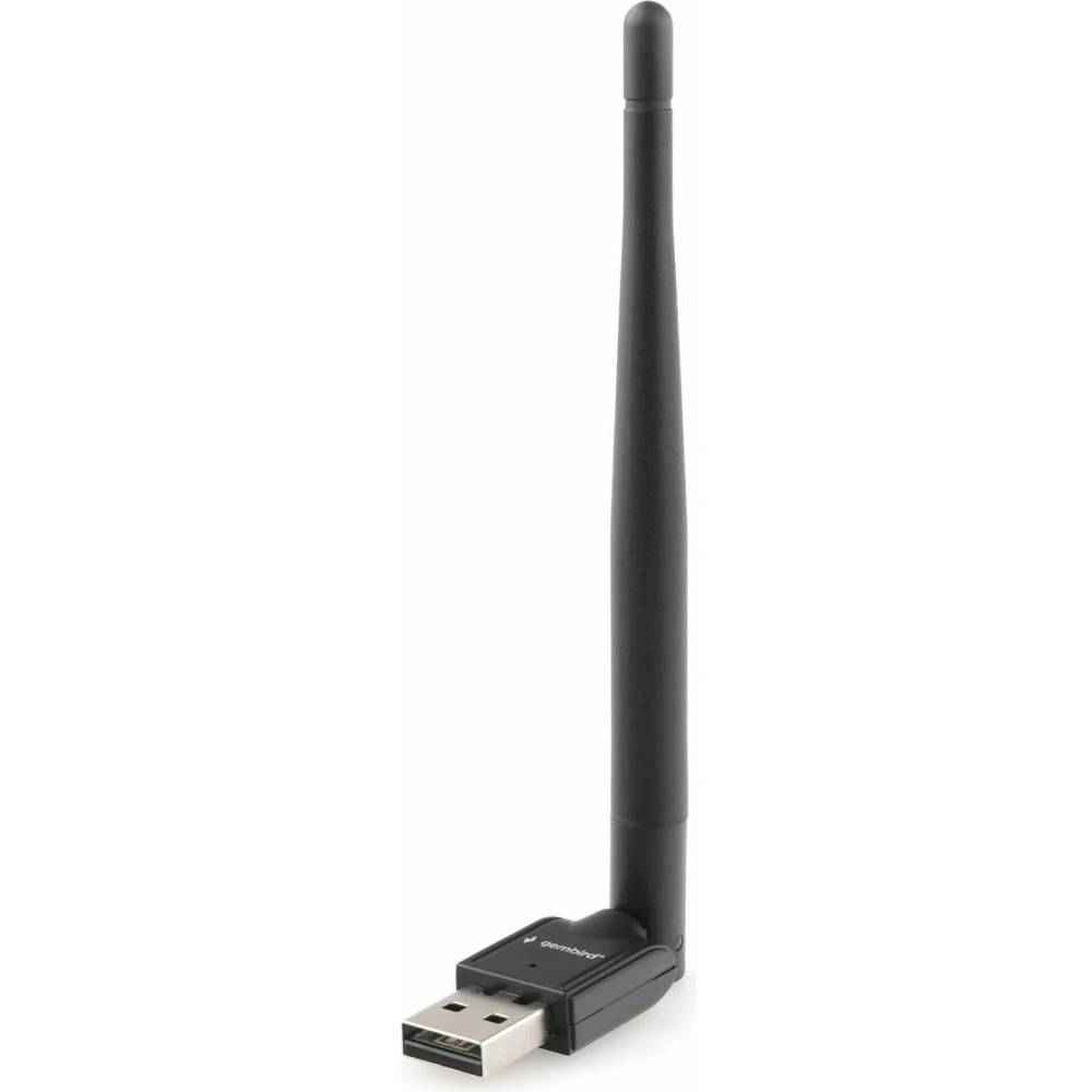 Сетевая карта Wi-Fi, Gembird WNP-UA-019, 2.4/5GHz, 600MBps, Bluetooth 4.2, USB