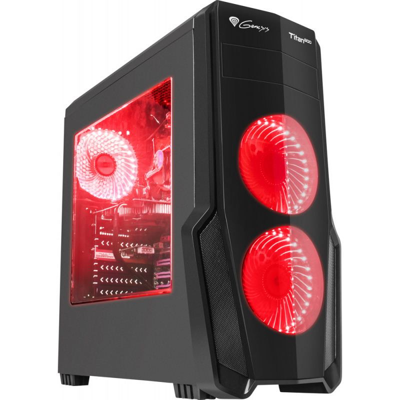 Корпус Genesis TITAN 800 (NPC-1128), без БП, ATX