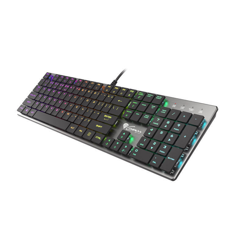 Клавиатура Genesis Thor 420 RGB NKG-1587, нет кириллицы