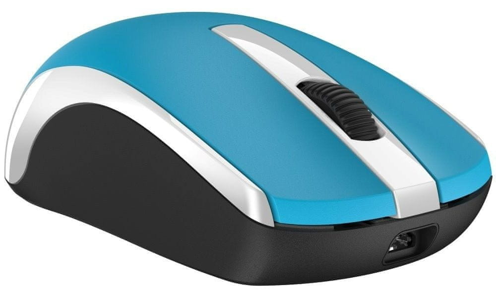 Мышь Genius ECO-8100, голубой (31030010412)