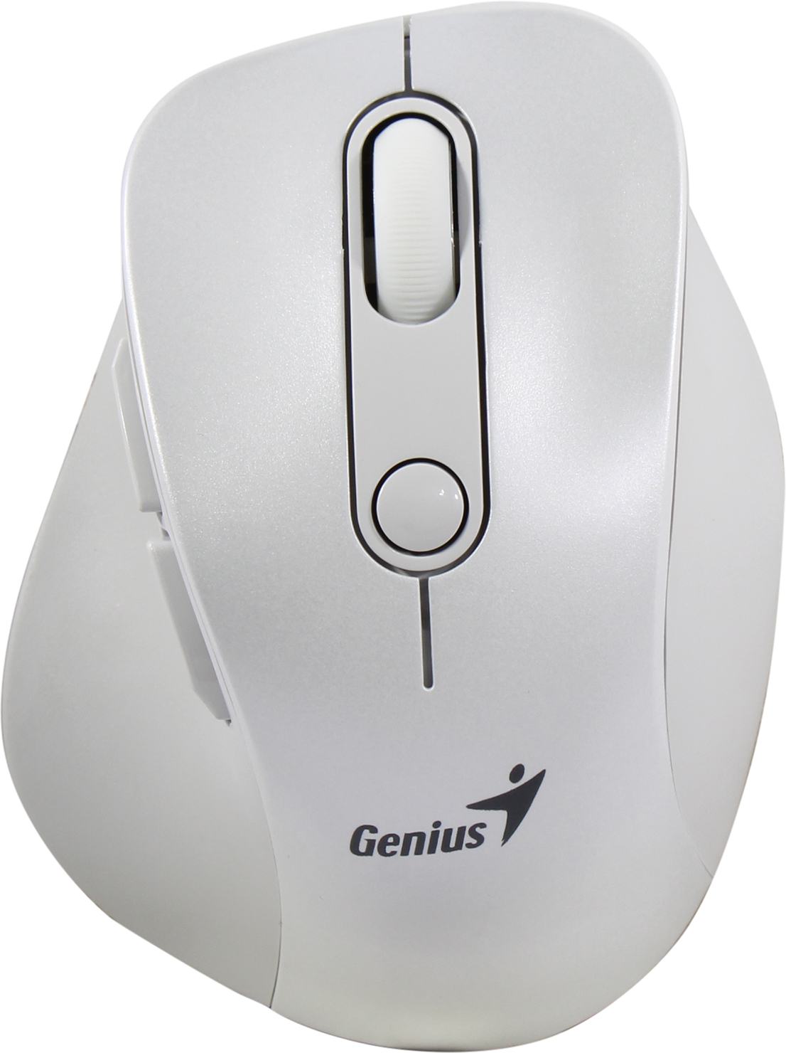 Мышь Genius Ergo 9000S Pro, белый, (31030039400)