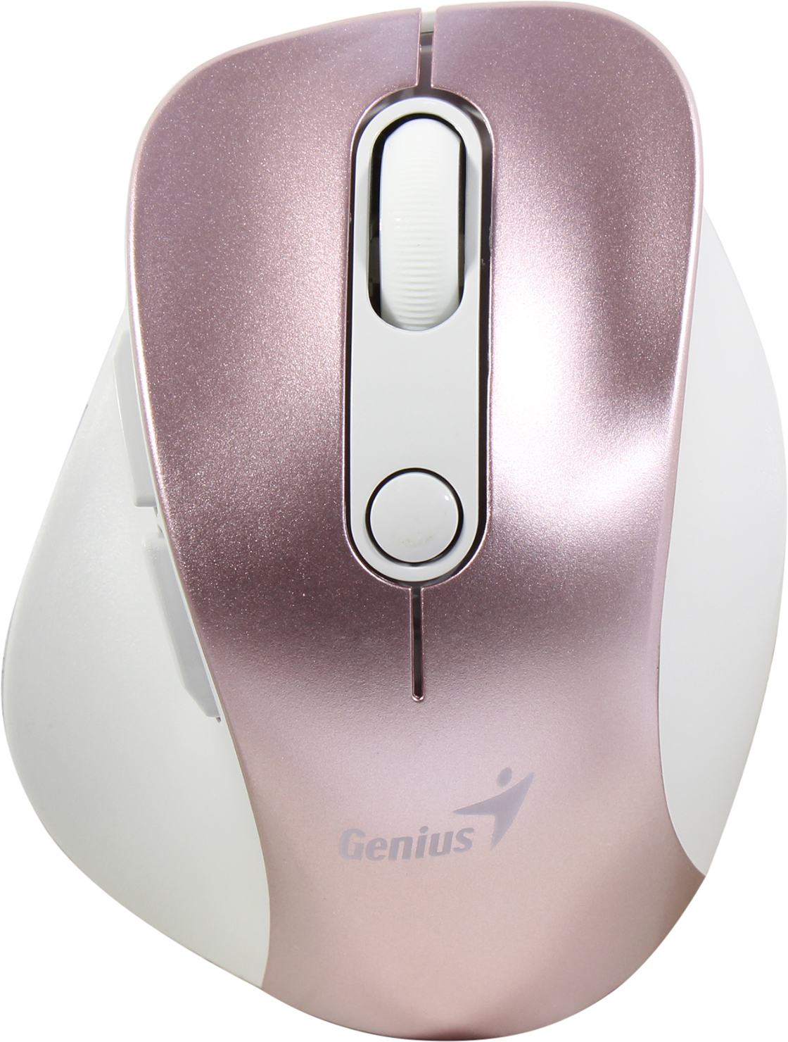 Мышь Genius Ergo 9000S Pro, розовый, (31030039403)