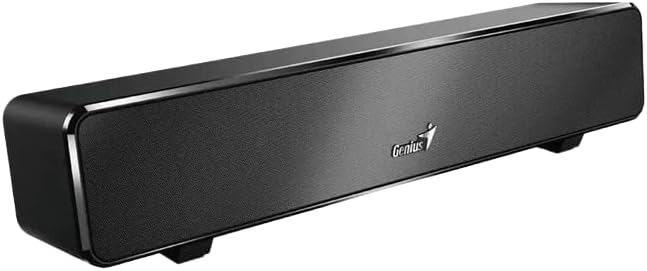Акустика Genius USB SoundBar 100, чёрный (31730024400)