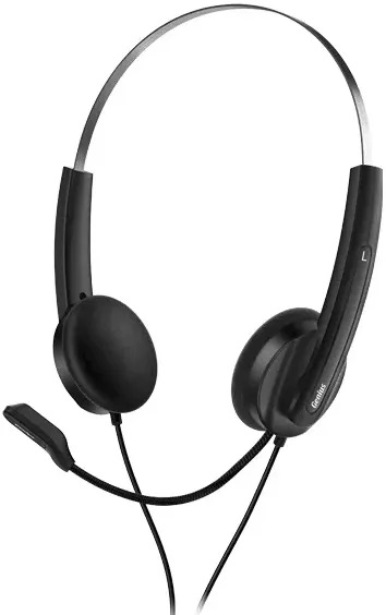 Гарнитура Genius HS-220U Black (31710020402)