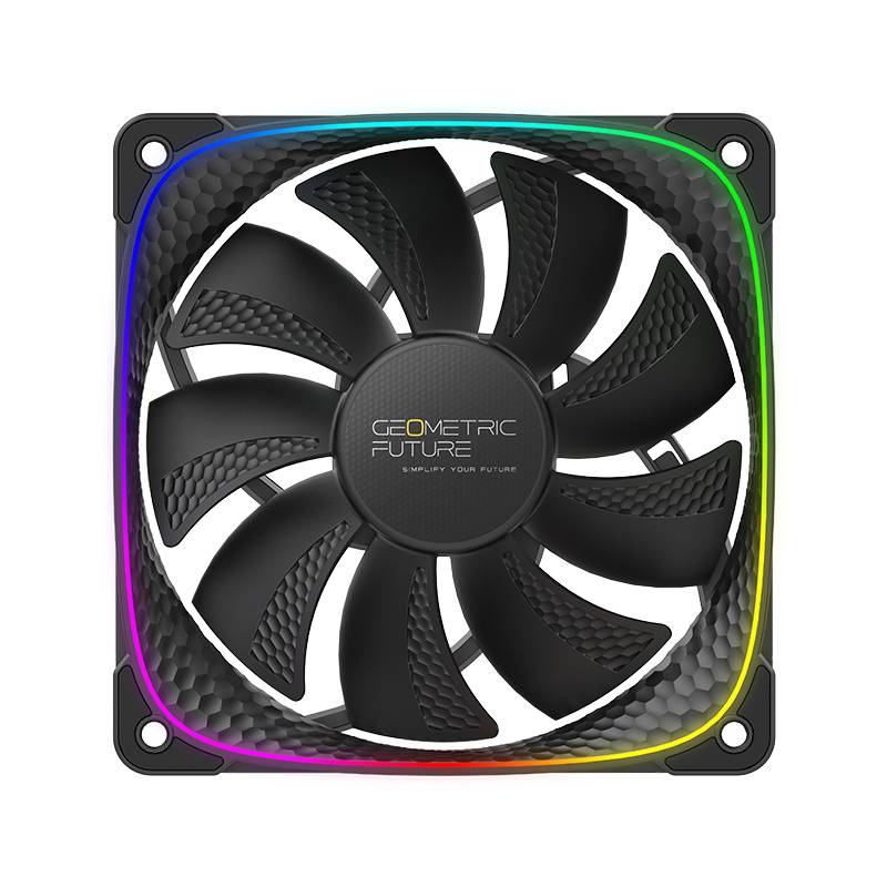 Вентилятор 12x12см Geometric Future Squama 2503RB Single Pack 1F2503R112001