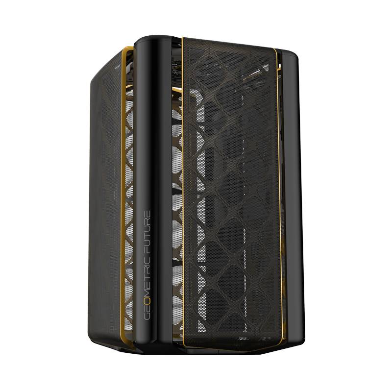 Корпус Geometric Future Model 2 The Ark Black, без БП, mATX