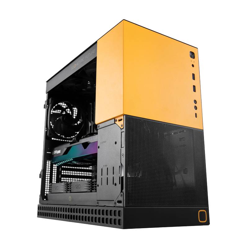 Корпус Geometric Future Model 4 King Arthur Black, без БП, E-ATX