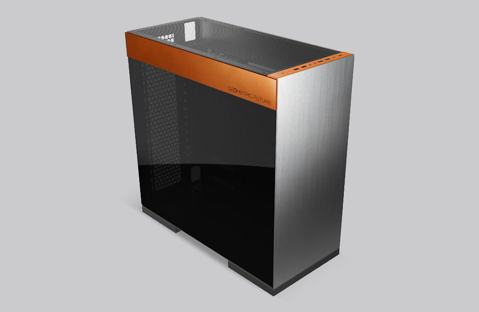 Корпус Geometric Future Model 8 Cowboy, без БП, E-ATX