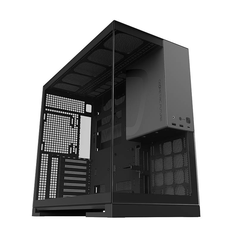 Корпус Geometric Future Model 5 Black Gray (1AM5WKBK00100), без БП, E-ATX