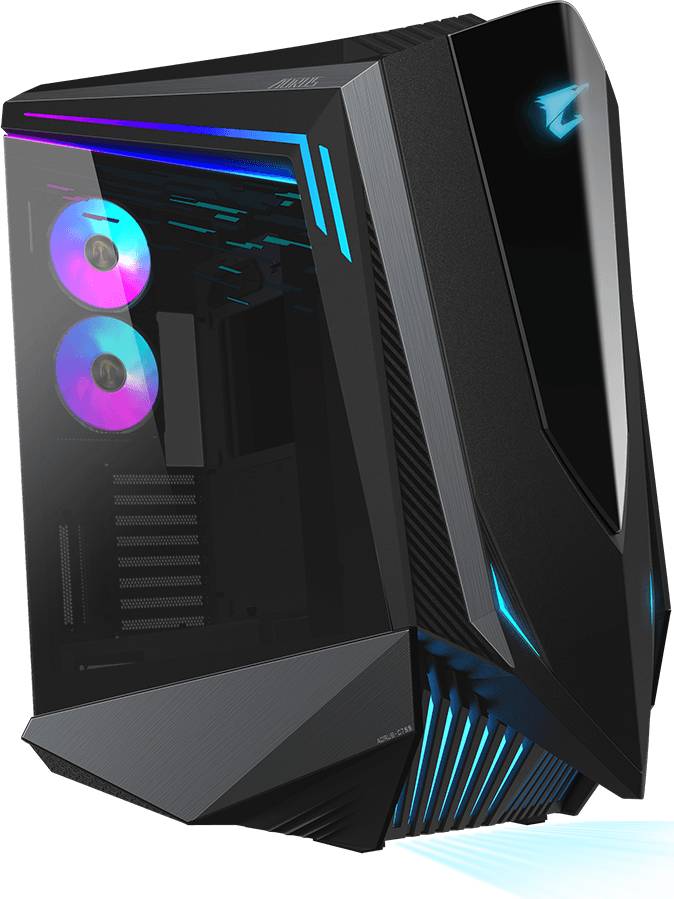 Корпус Gigabyte Aorus C700 Glass GB-AC700G, без БП, E-ATX