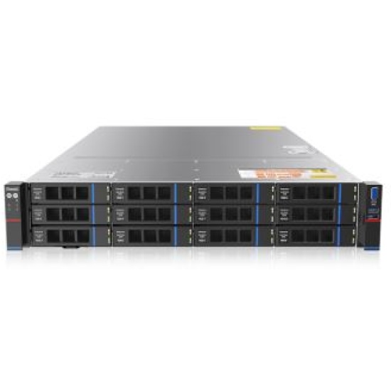 Серверная платформа Gooxi AS201-D12RE-G4 (0.95.002.1123), 2xLGA4677, 16xDDR V, 12x2.5"/3.5", 2x800Вт, 2U