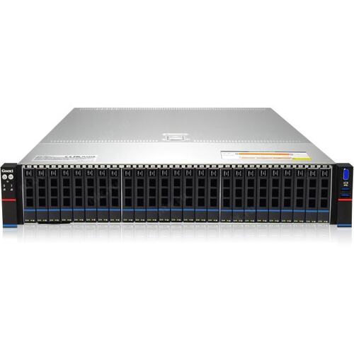 Серверная платформа Gooxi SR201-D25RE (0.96.002.1008) 2xSP3, 24xDDR IV ECC, 25x3.5", 2x1300Вт, 2U
