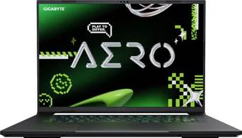 Ноутбук Gigabyte AERO X16 1TH (1TH93KZ894AD), 16", Ryzen AI 7 350/ 16Gb/ 1TbSSD/ RTX 5050 8Gb/ Space Gray