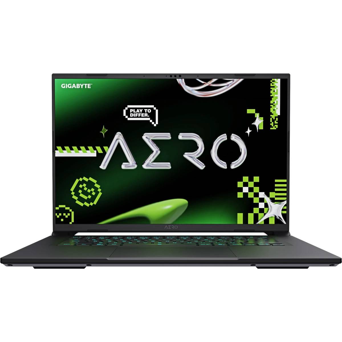 Ноутбук 16" Gigabyte AERO X16 1WH (1WH93KZC93AD), 16" IPS, Ryzen AI 7 350/ 16Gb/ 512SSD/ RTX 5070 8Gb/ Grey