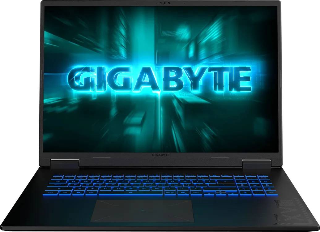 Ноутбук Gigabyte Gaming A18 GA83H (3VHK3KZC93SD), 18" IPS, Ryzen 7 260/ 16Gb/ 512SSD/ RTX 5060 8Gb/ Black