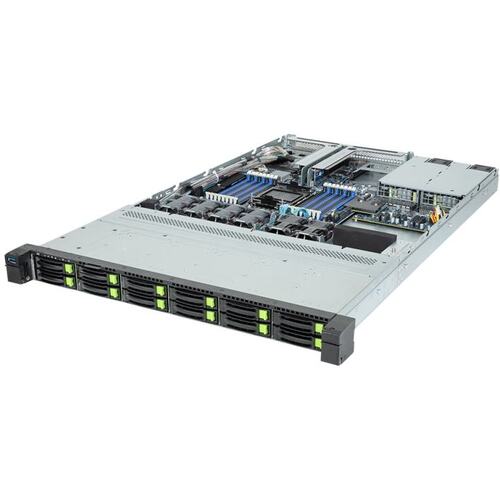 Серверная платформа GIGABYTE R163-S35-AAH1 (6NR163S35DR000ABH1) LGA4677, 16xDDR V ECC, 12x2.5", 2x1300Вт, 2U