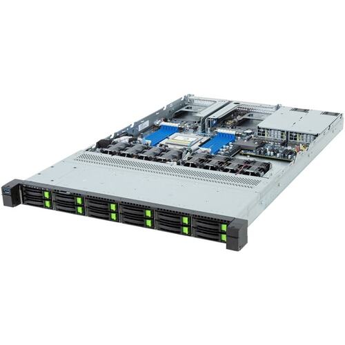 Серверная платформа GIGABYTE R163-Z35-AAH1 (6NR163Z35DR000ACH1) SP5, 12xDDR V, 12x2.5", 2x1300Вт, 1U