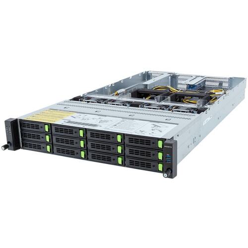 Серверная платформа GIGABYTE R283-SF0-AAL1 (6NR283SF0DR000AAL1) 2xLGA4677, 32xDDR V ECC, 12x2.5"/3.5", 2x2700Вт, 2U