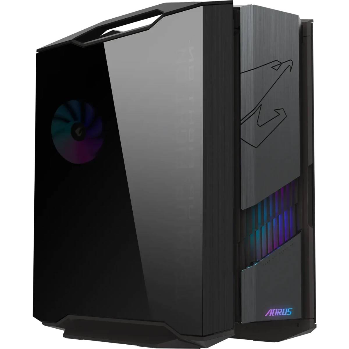 Корпус Gigabyte Aorus C601 Glass GB-AC601G, без БП, E-ATX
