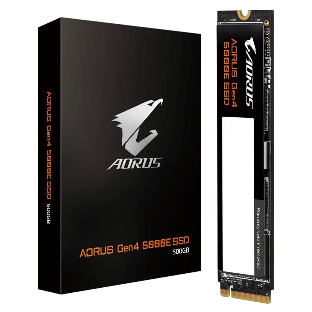 500Gb SSD Gigabyte Gen4 5000E AG450E500G-G, (5000/3800), NVMe M.2
