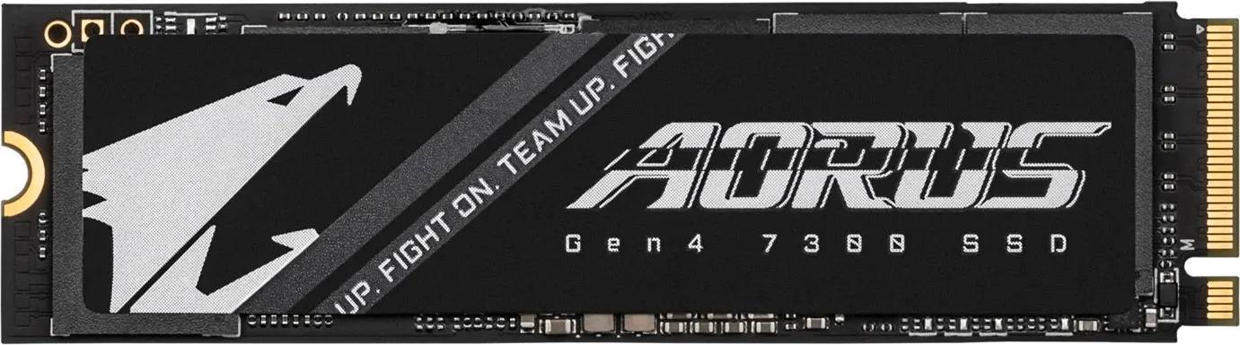 2Tb SSD Gigabyte Aorus Gen4 7300 AG4732TB N, (7300/6850), NVMe M.2