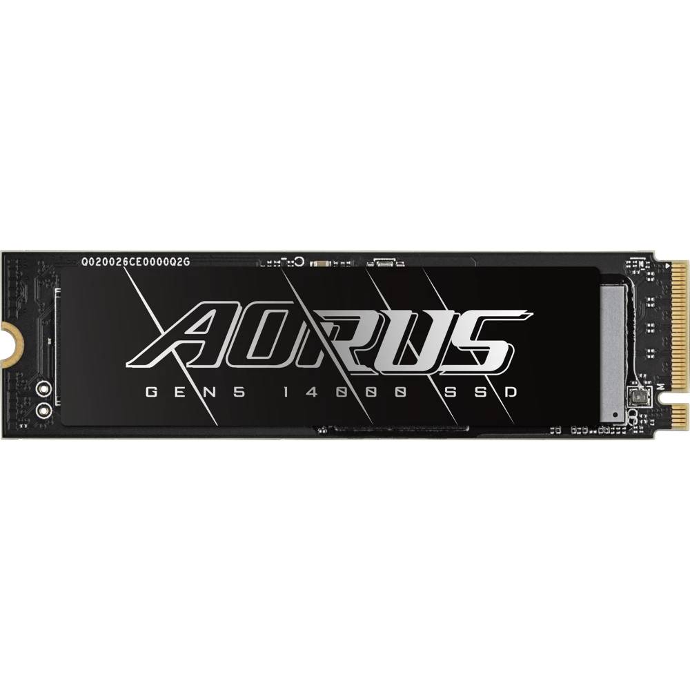 4Tb SSD Gigabyte Aorus Gen5 14000 AG514K4TB, (14100/12600), NVMe M.2