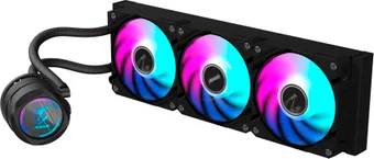 Жидкостное охлаждение Gigabyte AORUS WATERFORCE II 360 (GP-AORUS WATERFORCE II 360) (LGA1700 Ready)