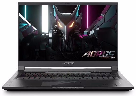 Ноутбук Gigabyte Aorus 17X (AZF-B5KZ665SP), 17.3" IPS, Core i9 13900HX/ 32Gb/ 2TbSSD/ RTX 4090 16Gb/ W11/ Black