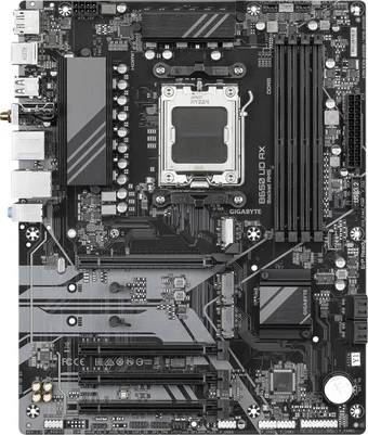 Материнская плата Gigabyte B650 UD AX, AM5, (HDMI, DP), 4xDDR V, ATX