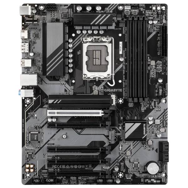 Материнская плата Gigabyte B760 DS3H GEN5, LGA1700, (HDMI, DP), 4xDDR V, ATX