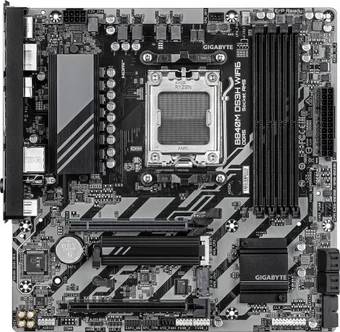 Материнская плата Gigabyte B840M DS3H WiFi6, AM5, (HDMI, 2xDP), 4xDDR V, mATX