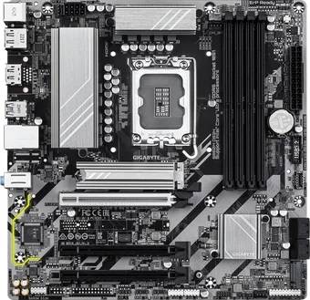 Материнская плата Gigabyte B860M DS3H, LGA1851, (HDMI, 2xDP), 4xDDR V, mATX