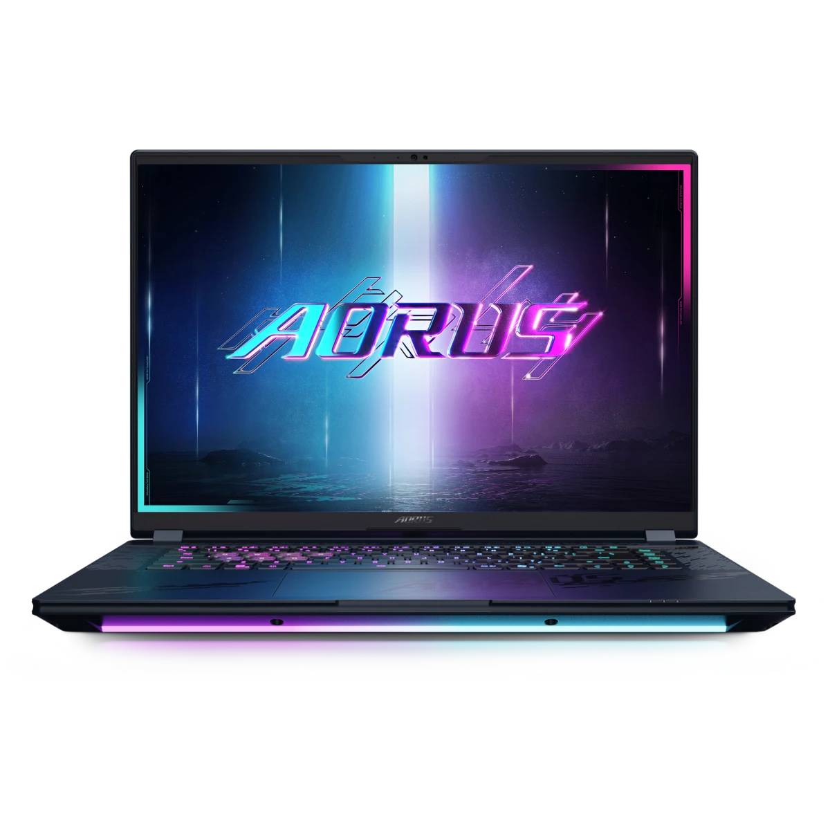 Ноутбук Gigabyte AORUS MASTER 16 (BYHC5KZE64SP), 16" OLED, Core Ultra 9 275HX/ 32Gb/ 1TbSSD/ RTX 5080 16Gb/ W11/ Black