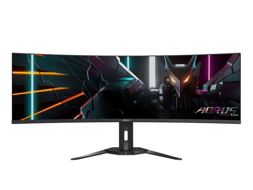 Монитор 49" Gigabyte Aorus CO49DQ, 5120x1440, OLED, 144Hz, Speakers (2xHDMI, DP, USB Type-C)